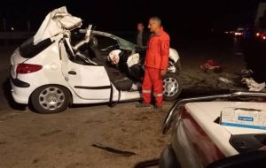 تصادف مرگبار آزادراه پیامبر اعظم تبریز تصادف مرگبار آزادراه پیامبر اعظم تبریز