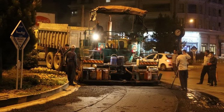 آسفالتریزی خیابانها در تبریز ممنوع میشود! آسفالتریزی خیابانها در تبریز ممنوع میشود!