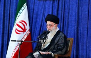 دیدار اعضای کنگره ۱۰ هزار شهید آذربایجان شرقی با امام خامنه‌ای