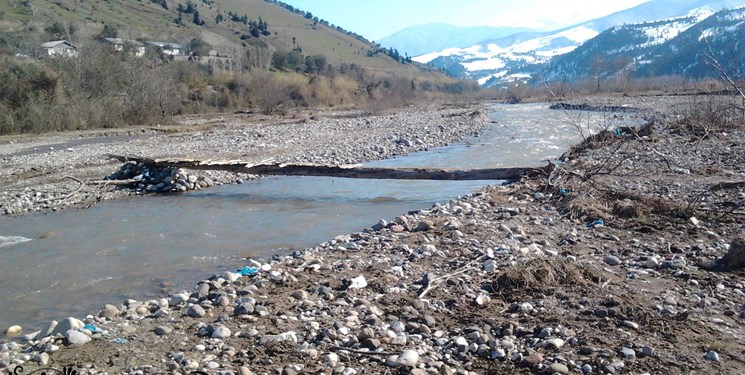 کاهش ۷۰ درصدی جریان رودخانه آجیچای آذربایجانشرقی کاهش ۷۰ درصدی جریان رودخانه آجیچای آذربایجانشرقی