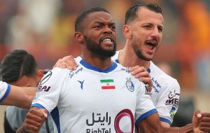 اقدام زیبای مهاجم فرانسوی استقلال