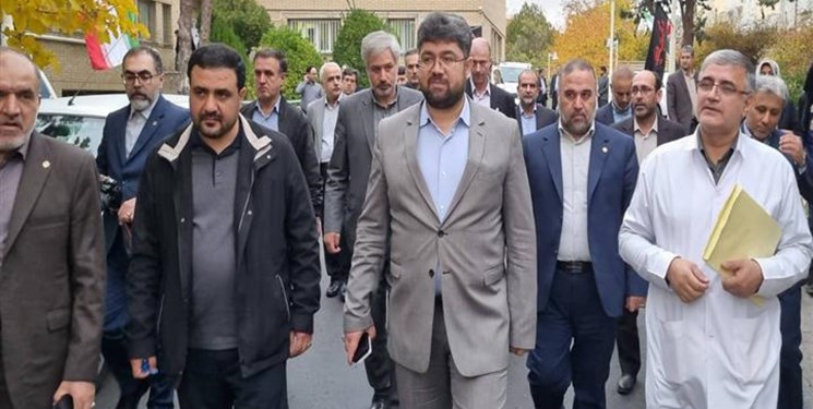 لزوم ایجاد مراکز درمانی بستری مشترک تأمین اجتماعی با وزارت بهداشت لزوم ایجاد مراکز درمانی بستری مشترک تأمین اجتماعی با وزارت بهداشت