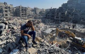 جهاد اسلامی فلسطین: ۳۷ هزار تن بمب در یک هفته، سهم غزه ۳۶۰ کیلومتر مربعی بوده است