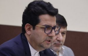 توافق‌‌ روسای جمهور ایران و آذربایجان در بهبود و توسعه روابط