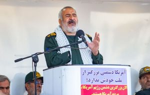 فرمانده قرارگاه منطقهای عاشورا: اگر آرام باشیم قطعا موج دشمن فائق خواهد آمد فرمانده قرارگاه منطقهای عاشورا: اگر آرام باشیم قطعا موج دشمن فائق خواهد آمد