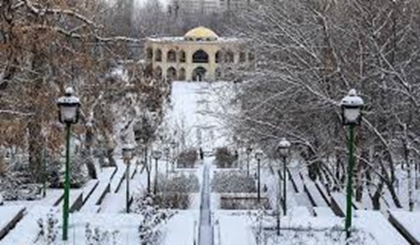 فیلم|فرش برفی پاییز برای ورود به زمستان