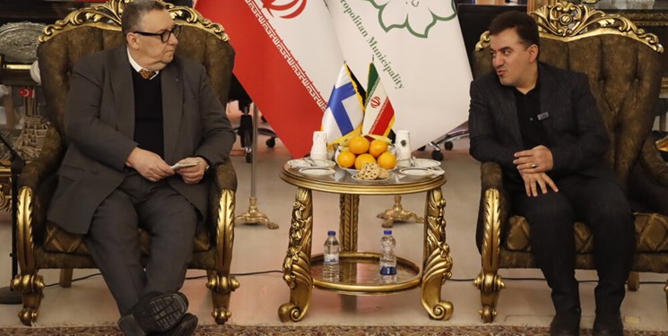 سفیر فنلاند در ایران در ایران مطرح کرد: فناوری‌های نوین فنلاند برای احیای دریاچه ارومیه
