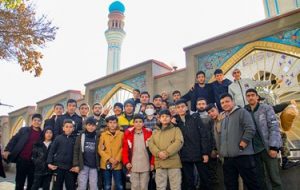 همایش اقتدار بسیجیان در تبریز
