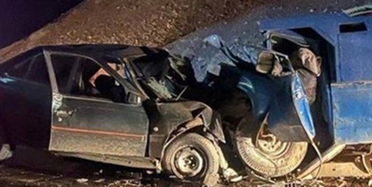 تصادف مرگبار در جاده سرچم- آغکند آذربایجان شرقی تصادف مرگبار در جاده سرچم- آغکند آذربایجان شرقی