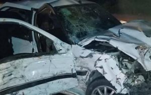 سانحه رانندگی مرگبار در آزادراه پیامبر اعظم (ص) سانحه رانندگی مرگبار در آزادراه پیامبر اعظم (ص)