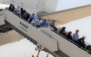 جابهجایی حجاج با انجام روزانه ۲ پرواز توسط ایرانایر جابهجایی حجاج با انجام روزانه ۲ پرواز توسط ایرانایر