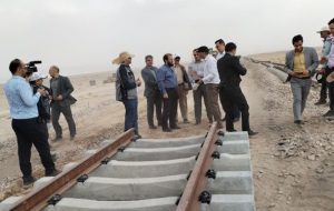 احداث خط ریلی ۱۰۰ هزار میلیارد تومانی از محل تهاتر نفت احداث خط ریلی ۱۰۰ هزار میلیارد تومانی از محل تهاتر نفت