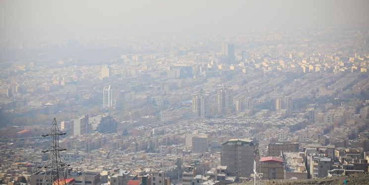 آلودگی هوای ۹ کلانشهر و یخبندان در ۲۰ استان آلودگی هوای ۹ کلانشهر و یخبندان در ۲۰ استان