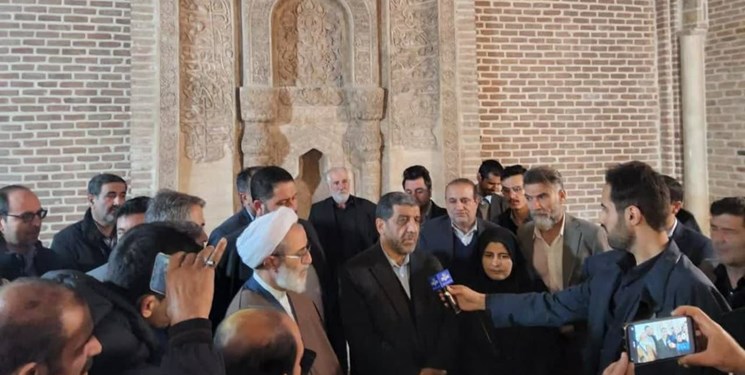 وزیر میراث فرهنگی: مرند شهر حضرت نوح(ع)، منطقه کاوش نشده است وزیر میراث فرهنگی: مرند شهر حضرت نوح(ع)، منطقه کاوش نشده است