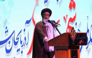 آلهاشم: ملت ایران در برابر تهدیدات، آماده دفاع از ارزشهای دینی و ملی است آلهاشم: ملت ایران در برابر تهدیدات، آماده دفاع از ارزشهای دینی و ملی است