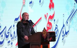 فیلم| فرمانده کل سپاه: تا فروپاشی اسرائیل چیزی نمانده است فیلم| فرمانده کل سپاه: تا فروپاشی اسرائیل چیزی نمانده است