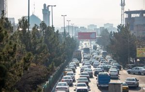 گره کور ترافیک خیابانهای تبریز گره کور ترافیک خیابانهای تبریز