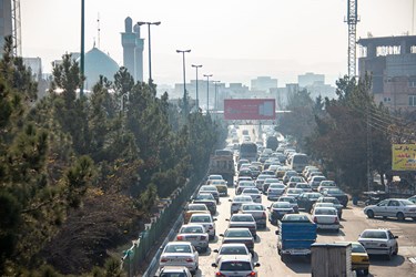 گره کور ترافیک خیابان‌های تبریز