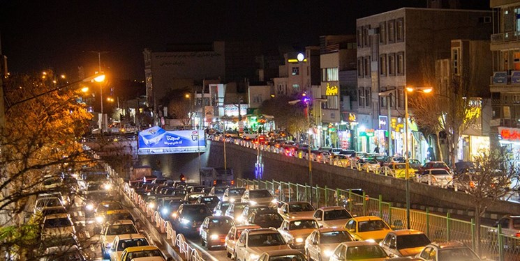 تنها چهاردهم درصد معابر تبریز با ترافیک سنگین مواجه است! تنها چهاردهم درصد معابر تبریز با ترافیک سنگین مواجه است!