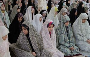 شرکت ۱۴ هزار نفر در مراسم اعتکاف دانش‌آموزی آذربایجان شرقی