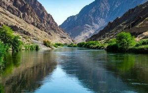 ۲۱۱ روستا در حریم رودخانه ارس