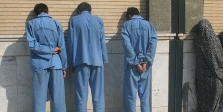 دستگیری باند ۳ نفره سارقان اماکن خصوصی در تبریز دستگیری باند ۳ نفره سارقان اماکن خصوصی در تبریز