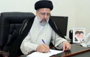 رئیس جمهور در پیامی درگذشت استاندار آذربایجان شرقی را تسلیت گفت
