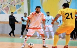 گیتی پسند به دنبال رکورد جدید در لیگ برتر فوتسال
