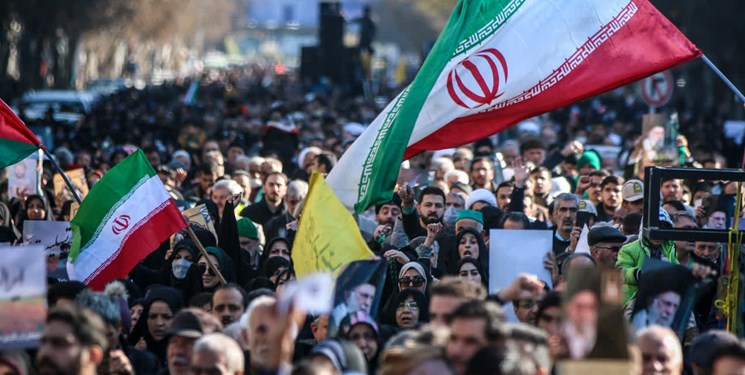 راهپیمایی جمعههای خشم و انزجار از جنایات اسرائیل در ۵ استان کشور برگزار میشود راهپیمایی جمعههای خشم و انزجار از جنایات اسرائیل در ۵ استان کشور برگزار میشود
