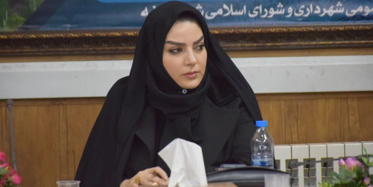 الناز پاکرو عضو شورای شهر مراغه درگذشت