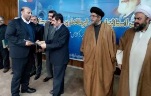 هنربر فرماندار جدید شهرستان میانه شد