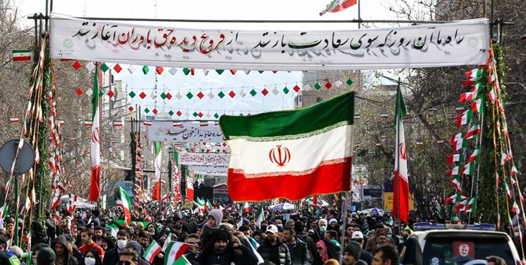 ۲۲ بهمن نشاندهنده پویایی انقلاب و تابلویی زیبا از مردمسالاری دینی و آزادی است ۲۲ بهمن نشاندهنده پویایی انقلاب و تابلویی زیبا از مردمسالاری دینی و آزادی است