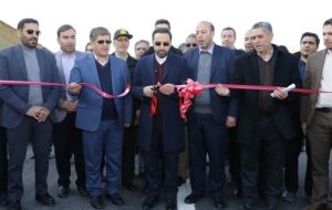 افتتاح ۲۴۰ میلیارد تومان طرح جاده ای شهرستان میانه