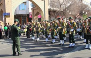 راهپیمایی ۲۲ بهمن در تبریز