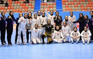 ملی‌پوشان ایران برای سومین بار کاپ قهرمانی کافا را بالای سر بردند
