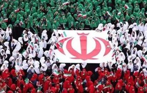 فیلم| راهپیمایی ۲۲ بهمن در جلفا نقطه صفر مرزی