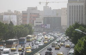 هوای تهران برای گروه های حساس ناسالم است هوای تهران برای گروه های حساس ناسالم است
