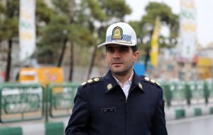 تمهیدات ترافیکی پلیس برای مراسم اجتماع بزرگ حجاب و عفاف