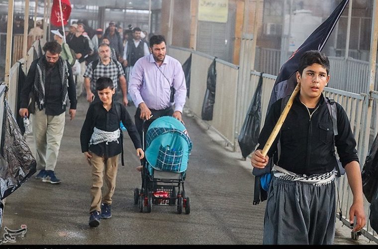 “مرز مهران” انتخاب 60 درصد زائران اربعین 1403