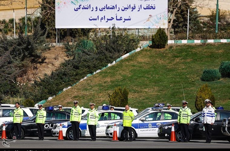 تمهیدات ترافیکی پلیس برای مراسم تحلیف ریاست جمهوری