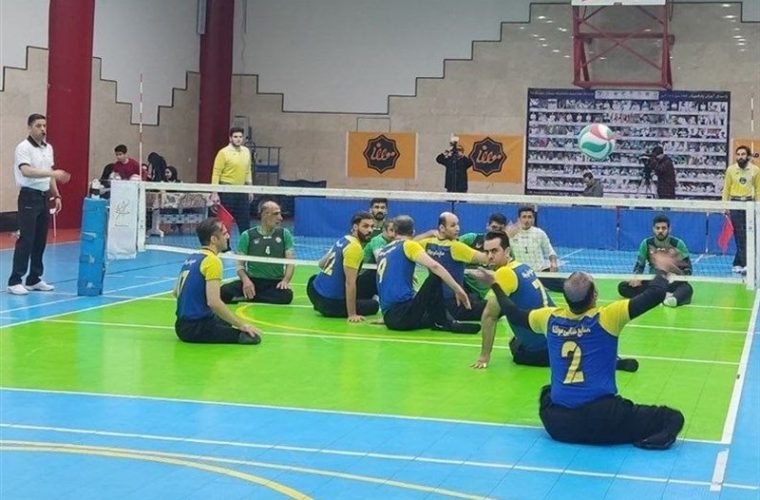 حضور 8 تیم در لیگ برتر والیبال نشسته مردان حضور 8 تیم در لیگ برتر والیبال نشسته مردان