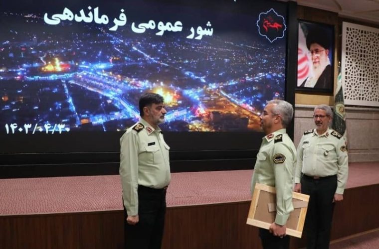 سردار رمضانی رئیس مرکز مدیریت و تحلیل داده فراجا شد سردار رمضانی رئیس مرکز مدیریت و تحلیل داده فراجا شد