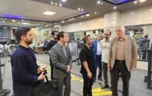 بازدید مدیرکل و مسئولان اداره کل ورزش و جوانان آذربایجان شرقی از ۳۶ باشگاه های ورزشی تبریز