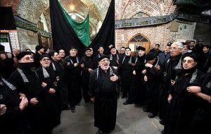 سوگ عاشورای حسینی در آذربایجان شرقی