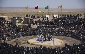 بزرگترین تعزیه‌خوانی کشور در کدام روستا است؟