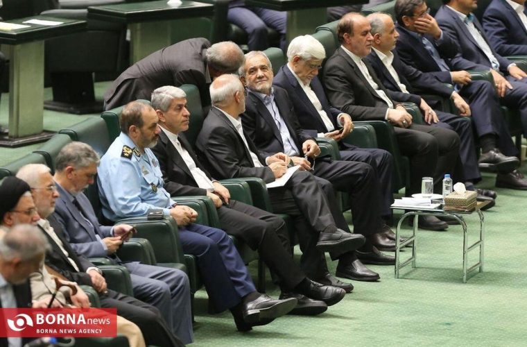 رای اعتماد فراکسیون انقلاب مجلس به ۱۵ وزیر پیشنهادی کابینه پزشکیان رای اعتماد فراکسیون انقلاب مجلس به ۱۵ وزیر پیشنهادی کابینه پزشکیان