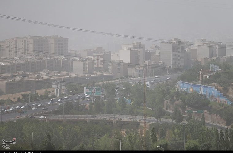 وضعیت هوای تهران 1403/05/24؛ پایداری آلودگی هوا در تهران