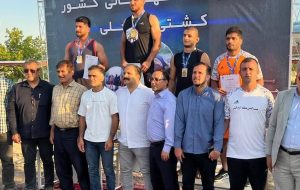 پایان کشتی ساحلی قهرمانی کشور در بناب