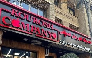 اموال مالک کوروش کمپانی به مزایده گذاشته می شود