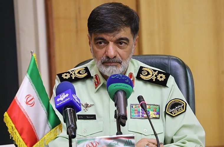 سردار رادان شهادت سردار نیلفروشان را تسلیت گفت